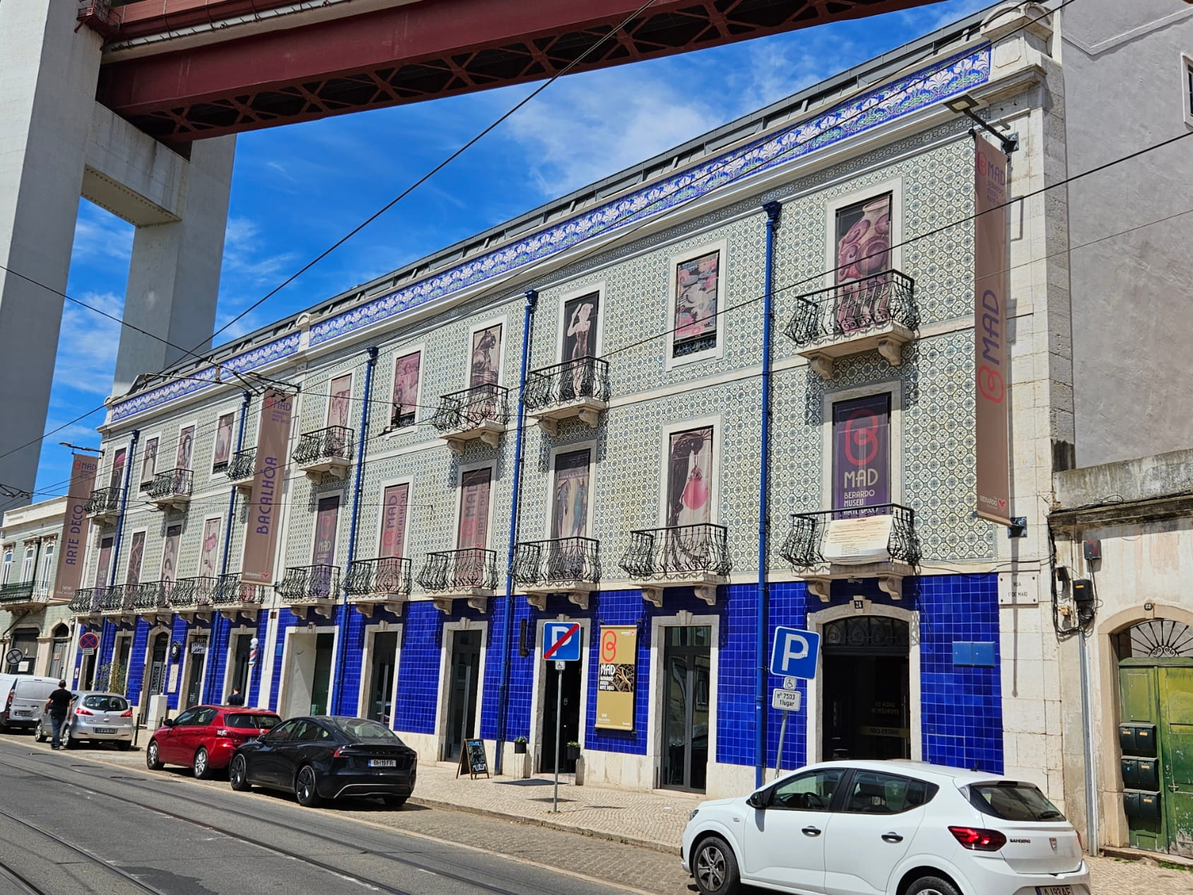 B-MAD Museum, Berardo – Art Deco Museum, Alcantara, Lisbon 03