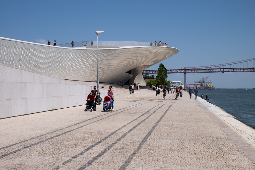 Belem, Lisbon: MAAT building