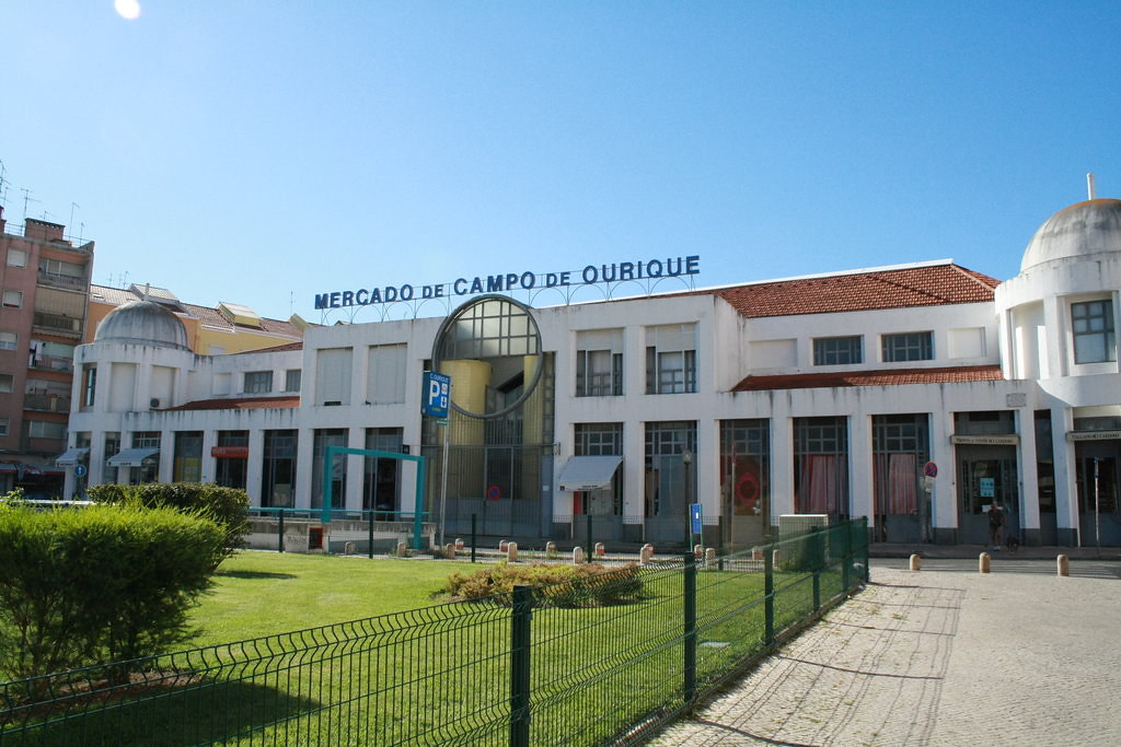Campo de Ourique: Campo de Ourique Market